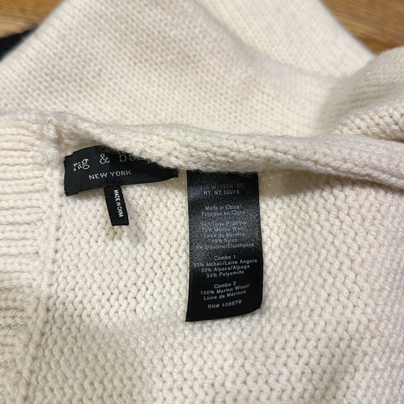 Rag & Bone Wool Blend Scarf - Picture 3 of 3